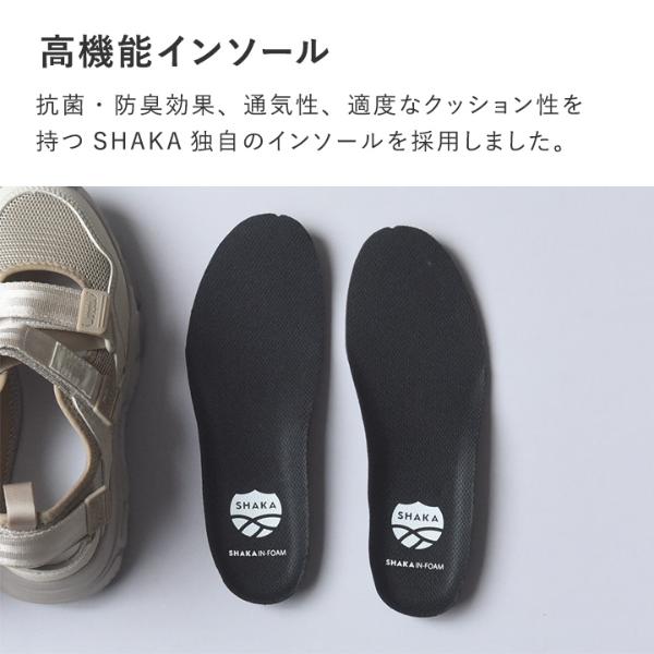 SHAKA スニーカー サンダル OTTER TRAIL AT SK-217 2024SS