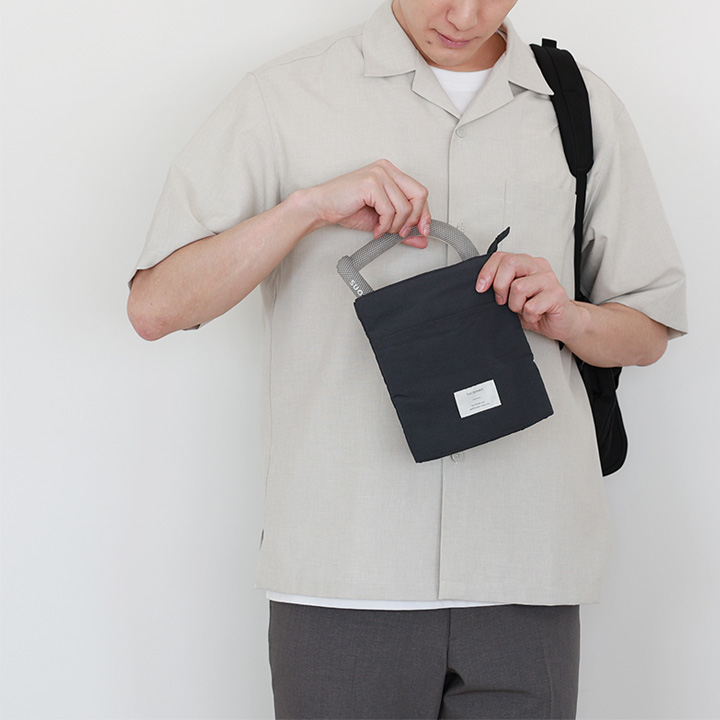 保冷ミニポーチ