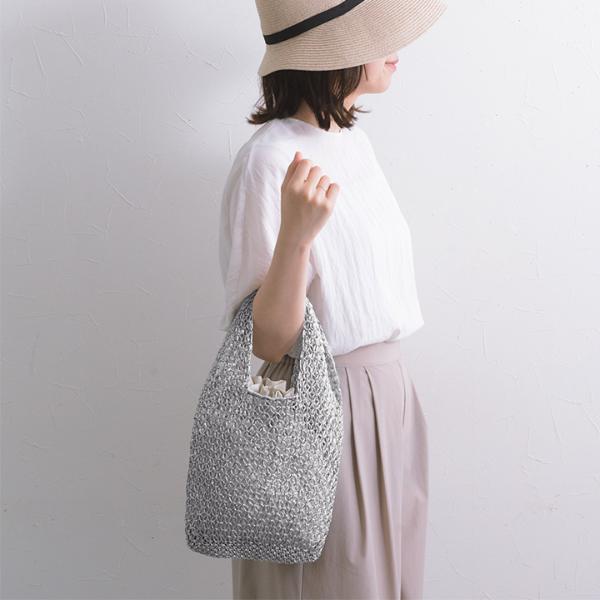 バグマティ マクラメ編みバッグ／BAGMATI【7/4服MD】（40％OFF