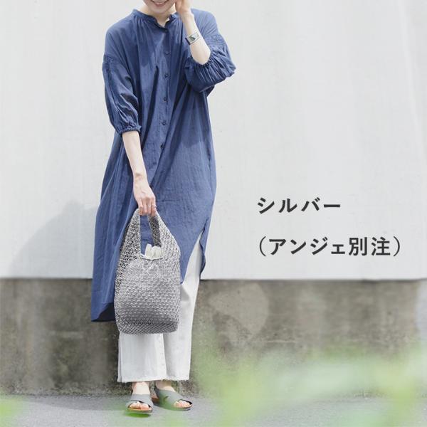 バグマティ マクラメ編みバッグ／BAGMATI（30％OFF）【3/1F追加