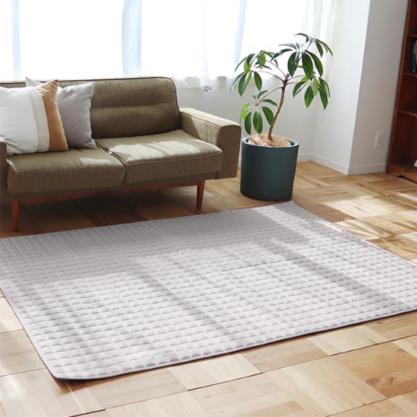bonmoment ドライコットン ラグ マット 140×200cm【送料無料