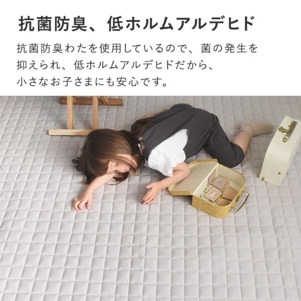 お値下 JAVED(ジェーブド)　コットンラグ （サイズ：200×200cm ） bonmoment ドライコットン ラグ マット 200×200cm【送料無料