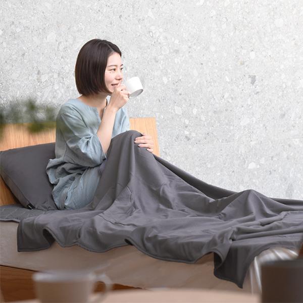 bon moment 強冷感 ひんやり もちもちケット シングル 夏寝具