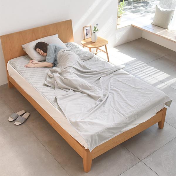 bon moment 強冷感 ひんやり もちもちケット シングル 夏寝具