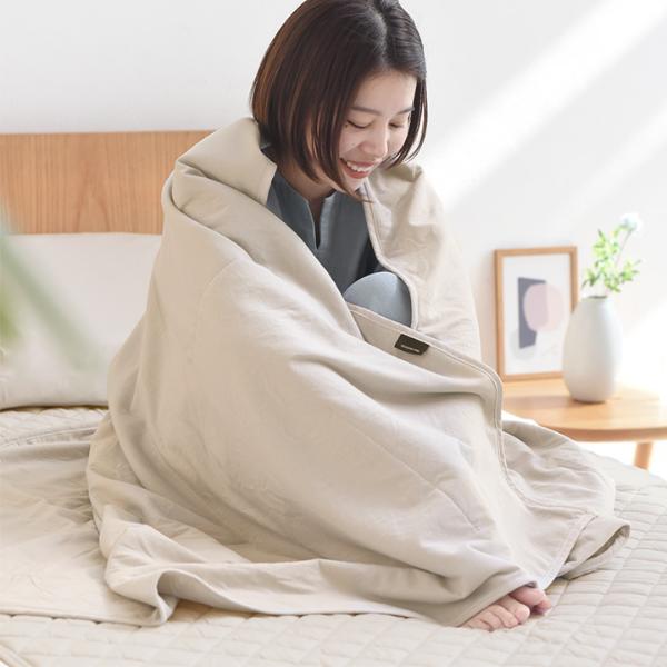 bon moment 強冷感 ひんやり もちもちケット シングル 夏寝具