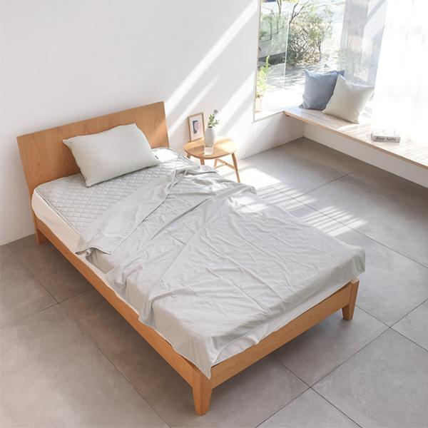 bon moment 強冷感 ひんやり 敷パッド 持続冷感 シングル 夏寝具