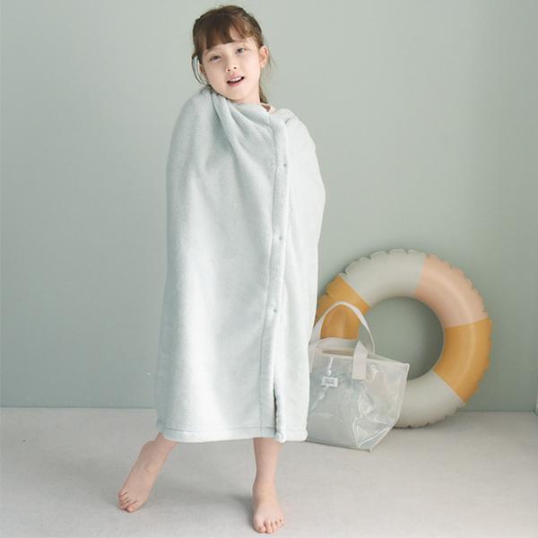 kukka ja puu もっちりふわふわ ラップタオル プールタオル 60cm 80cm