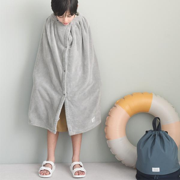 kukka ja puu もっちりふわふわ ラップタオル プールタオル 60cm 80cm