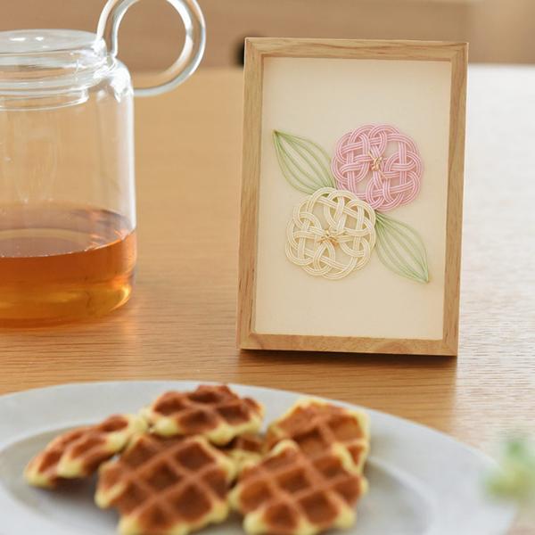 アンジェ別注】水引で結ぶ 季節のフレーム hare ｜ アンジェ web shop