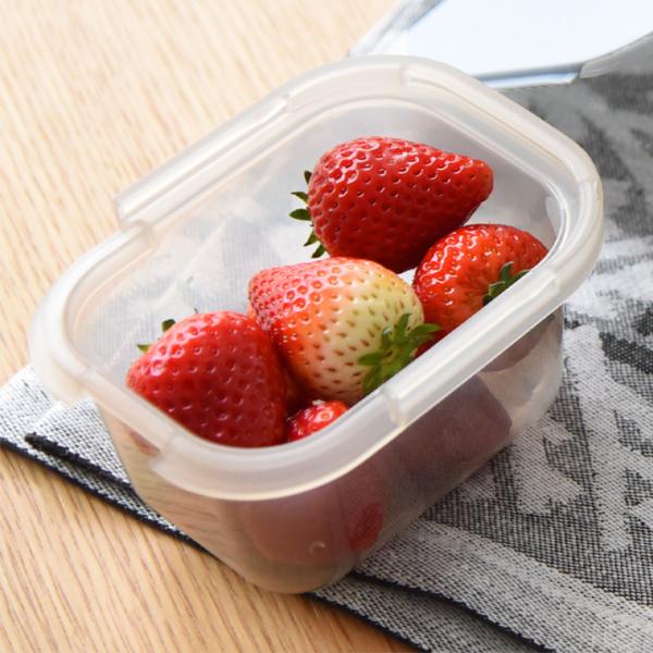 スライド式蓋の保存容器 300ml／Hip ヒップ ストレージボックス