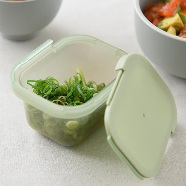 スライド式蓋の保存容器 300ml／Hip ヒップ ストレージボックス