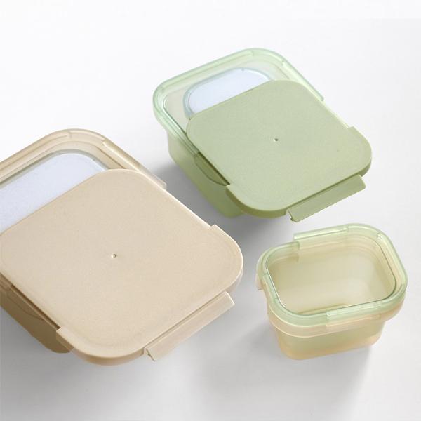 スライド式蓋の保存容器 900ml／Hip ヒップ ストレージボックス