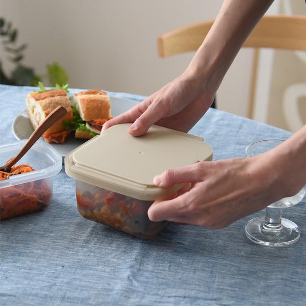 スライド式蓋の保存容器 900ml／Hip ヒップ ストレージボックス