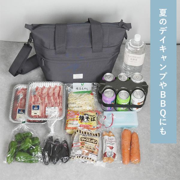 bon moment 毎日バッグみたいな 保冷クーラーバッグ／ボンモマン