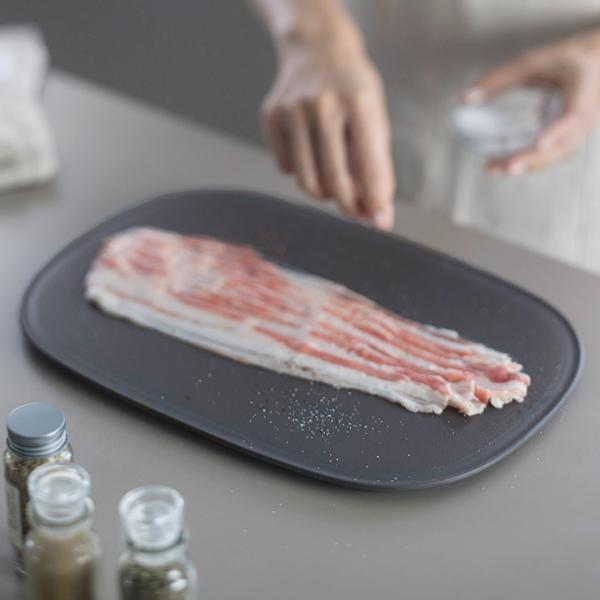 マーナ きほんのキッチンツール 滑りにくいまな板 M／MARNA