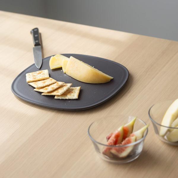 マーナ きほんのキッチンツール 滑りにくいまな板 M／MARNA