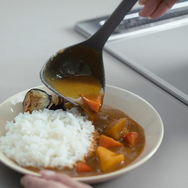 マーナ きほんのキッチンツール すくいやすいお玉 M／MARNA