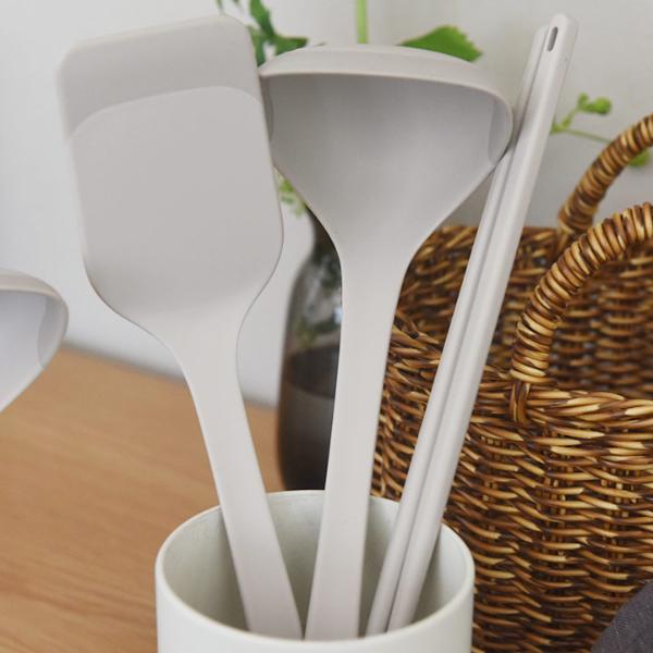 マーナ きほんのキッチンツール すくいやすいお玉 M／MARNA