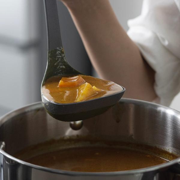 マーナ きほんのキッチンツール すくいやすいお玉 M／MARNA