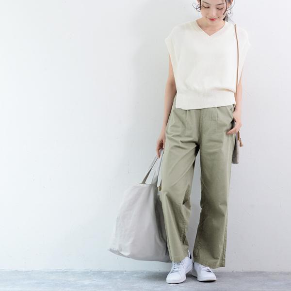 ♡♪さま　専用 リネンタッチ 軽い穿き心地のワイドパンツ ｜ アンジェ web shop（本店）