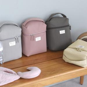 kukka ja puu たっぷり収納できる 哺乳瓶ポーチ 哺乳瓶ケース 保冷保温／クッカヤプー