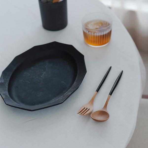 bon moment 毎日使いたくなる 木製 スプーン フォーク／ボンモマン