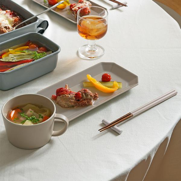 5個セット】bon moment 毎日使いたくなる 天然木の箸置き／ボンモマン