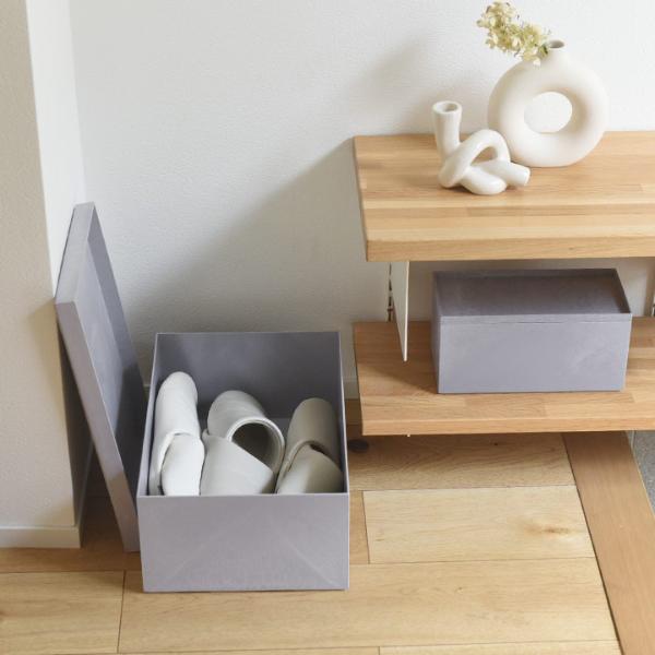 組み合わせて使える収納ボックス T（ボックストレー） 1点／タイディ