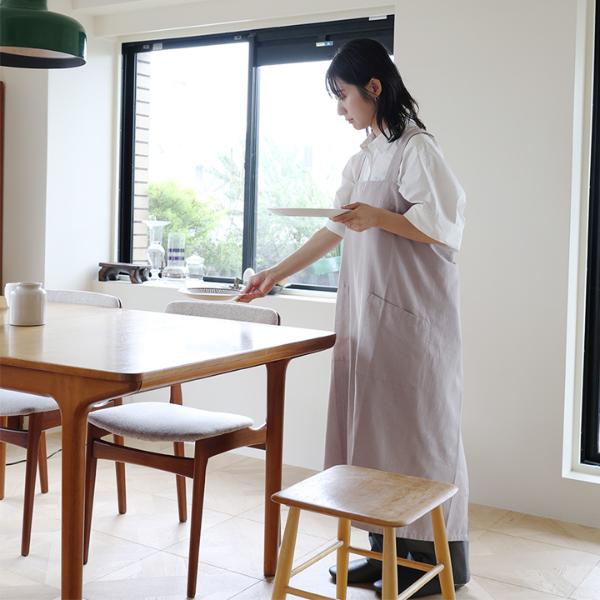 bon moment 軽くて疲れにくい サイズが選べる ユニセックスエプロン