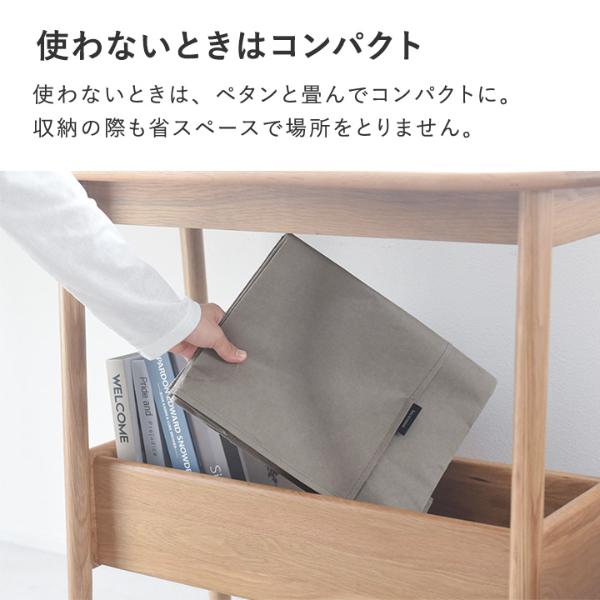 bon moment かさばる資源ゴミのストックに ペーパーダストボックス 25