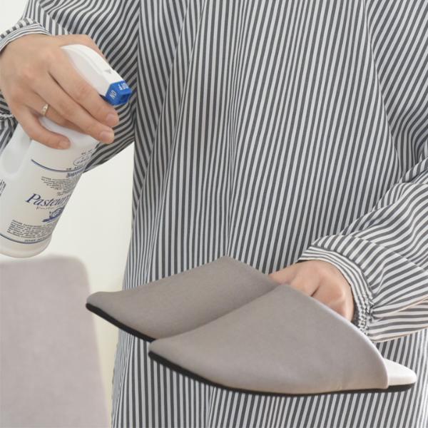 bon moment アルコール＆次亜塩素酸除菌もできる スリッパ／ボンモマン