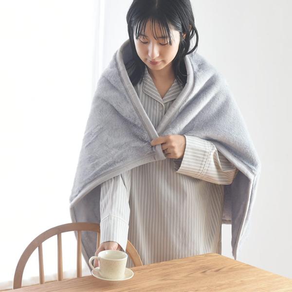 bon moment まるごと猫毛布 ブランケット ひざ掛け／ボンモマン