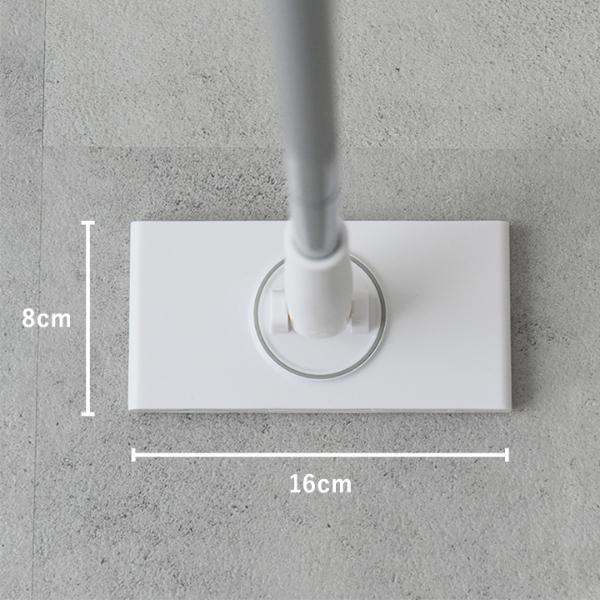 トイレの床や壁をラクにお掃除 ノータッチトイレワイパー ｜ アンジェ