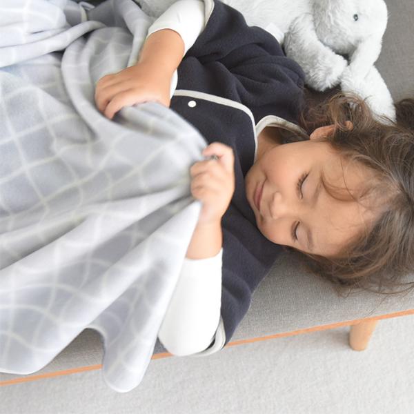 kukka ja puu フリースブランケット 日本製 70×100cm／クッカヤプー