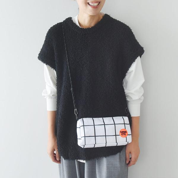 本当に必要なものをミニマムセットにした 防災ポーチ／SONAETE