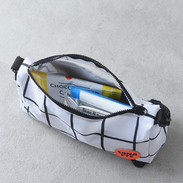 本当に必要なものをミニマムセットにした 防災ポーチ／SONAETE