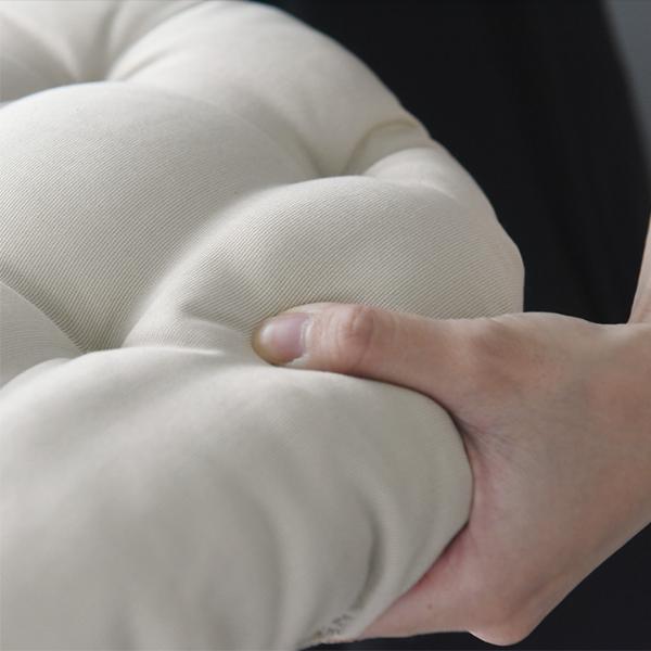 bon moment 座布団としても使える へたりにくい チェアクッション 日本