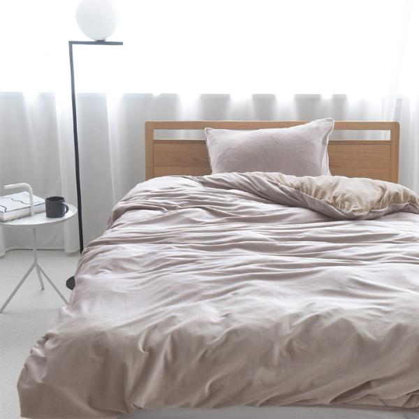 bon moment 布団を包める毛布 ダブル うっとりなめらかパフ とろける