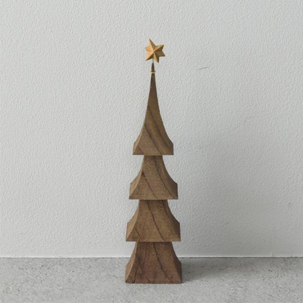 クリスマス クリスマスの森 【セット】クリスマスツリー 4段 と 星の 
