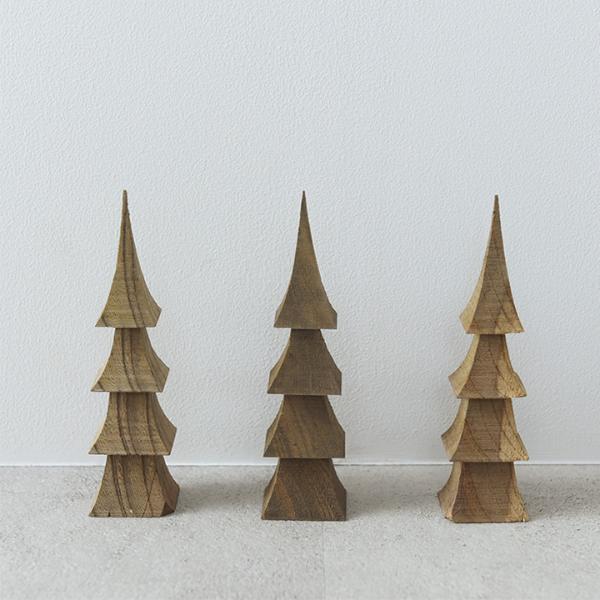 クリスマス クリスマスの森 【セット】クリスマスツリー 4段 と 星の 