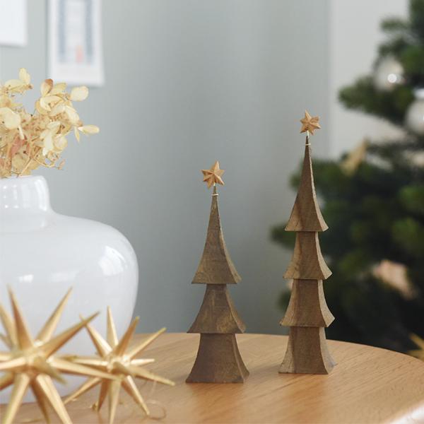 クリスマス クリスマスの森 【セット】クリスマスツリー 4段 と 星の 