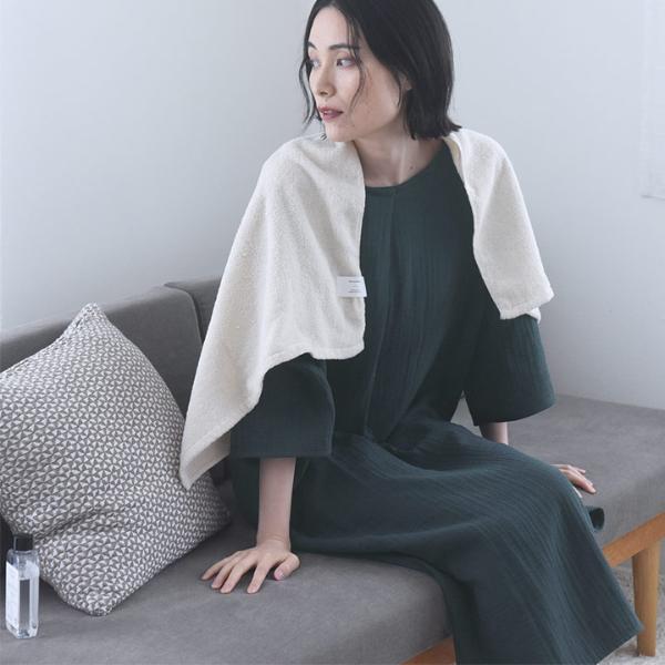 マッサージングカプセル massagingcapsule ダブルガーゼワンピース  