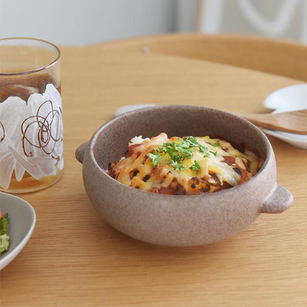 ヨシノヒトシ さん　スープボウル bon moment 毎日使いたくなる 調理もできる スープボウル 美濃焼