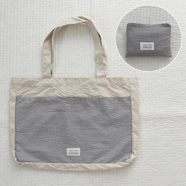 kukka ja puu ポケッタブルになる レッスンバッグ 撥水／クッカヤプー