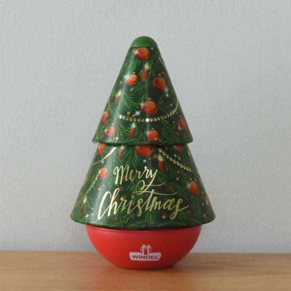 クリスマス オルゴールティン クリスマスツリー/Windel クリスマス オルゴールティン クリスマスツリー/Windel