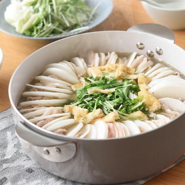 IH ガス火対応 卓上鍋24cm テーブルポット／FLACCO フラッコ