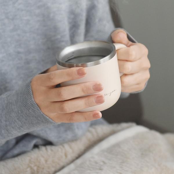 熱湯が約2分で飲みやすい白湯になる 白湯専科 マグ クイック プチ