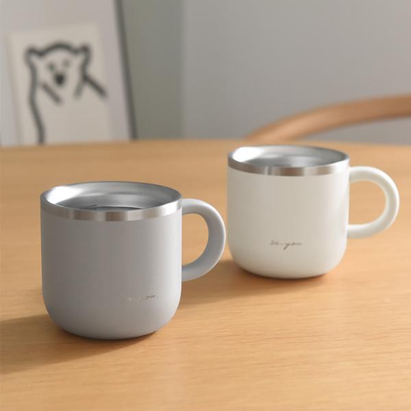 熱湯が約2分で飲みやすい白湯になる 白湯専科 マグ クイック プチ