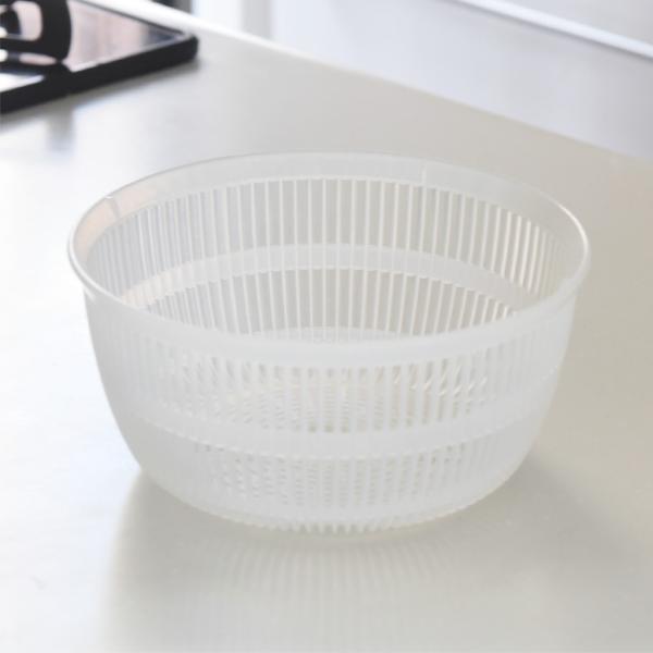 ステンレスサラダスピナー／365methods【送料無料】 ｜ アンジェ web