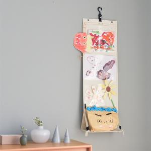 bon moment  飾って収納できる 作品収納ウォールポケット ファイル／ボンモマン